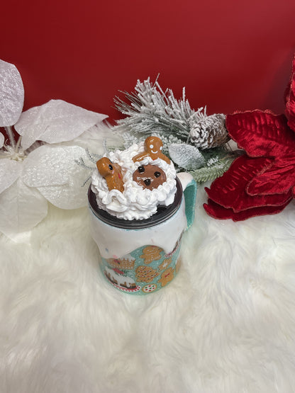 Taza Navideña 3D – Gingerbread Hot Cocoa's