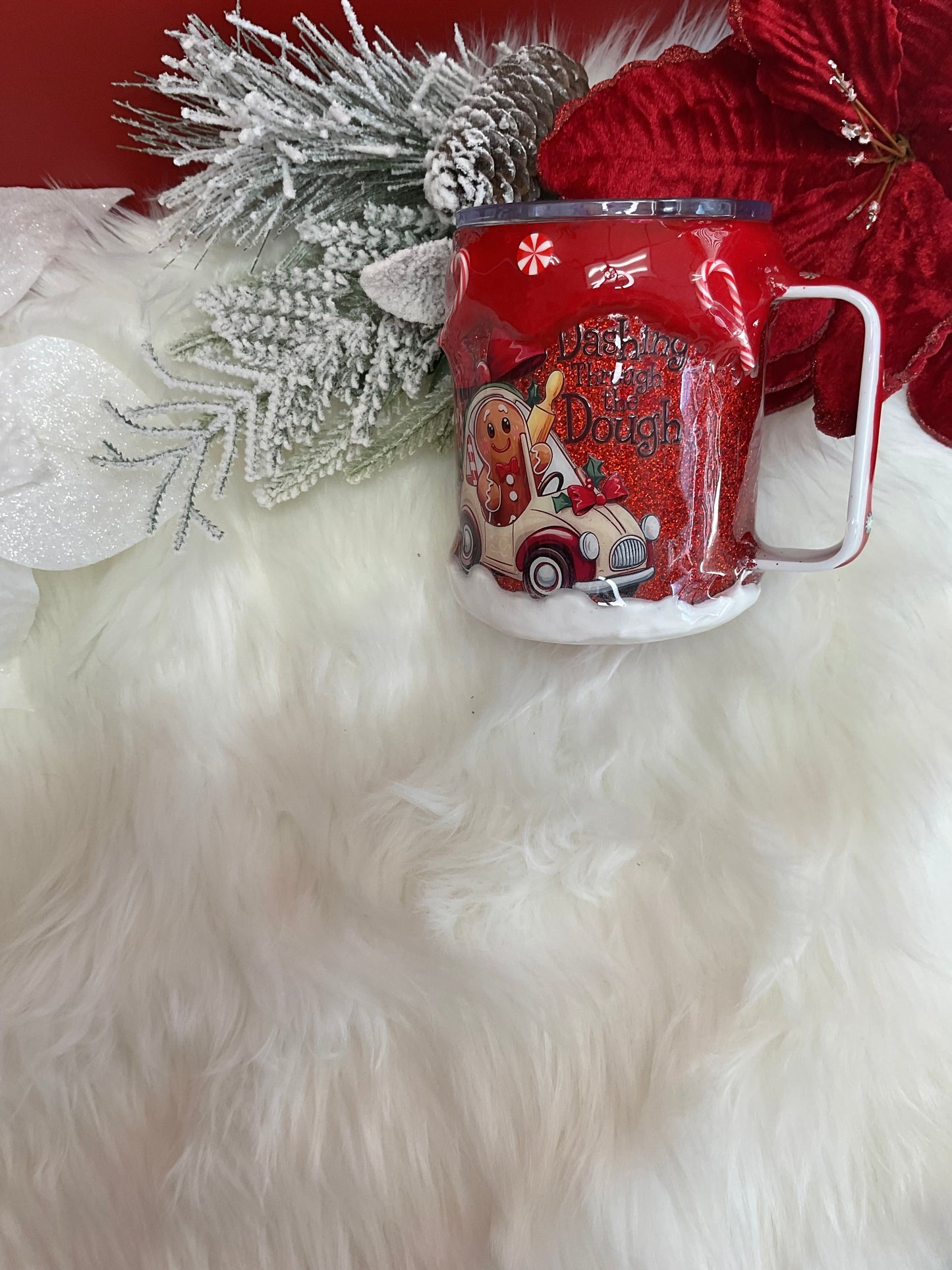 3D CHRISTMAS MUG